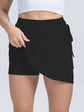 Athletic Tied High Waist Active Shorts