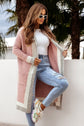 Tiffanys Contrast Hooded Cardigan