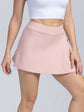 Athletic Tied High Waist Active Shorts