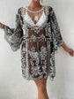 Vacay Lace Round Neck Cover-Up