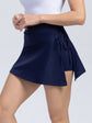 Athletic Tied High Waist Active Shorts