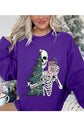 Sorta Merry & Sorta Scary Christmas Graphic Sweatshirt