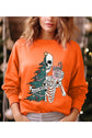 Sorta Merry & Sorta Scary Christmas Graphic Sweatshirt