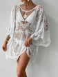 Vacay Lace Round Neck Cover-Up