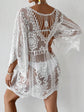 Vacay Lace Round Neck Cover-Up