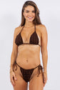 Two Piece Bubble - Adjustable Strings Bikini