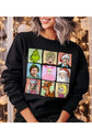 Christmas Iconic Character Graphic Sweatshirt