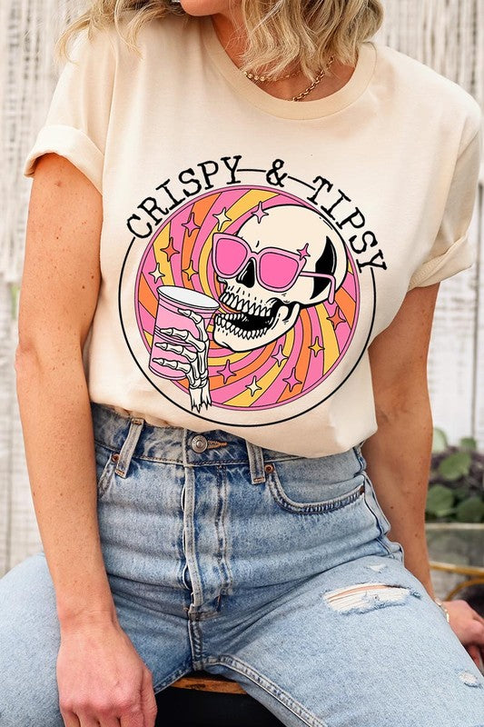 Crispy&Tipsy Graphic T-Shirts