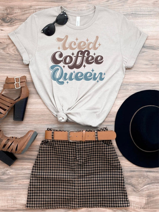 Iced Coffee Queen Boutique Tee