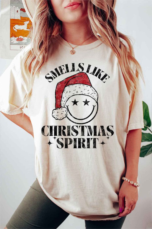 Plus Size-  Christmas Spirit T-Shirt 