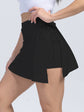 Athletic Tied High Waist Active Shorts