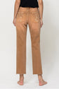 Autumn High-RIse Straight Crop Jeans