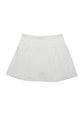 Light fabric tennis skirt