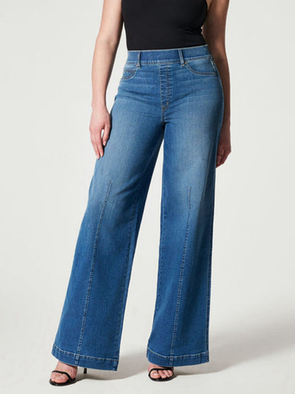 Lily Wide Leg Long Jeans