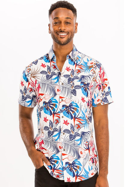 Hawaiian Fresh Print Shirt