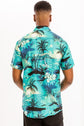 Hawaiian Multi Color Print Shirt