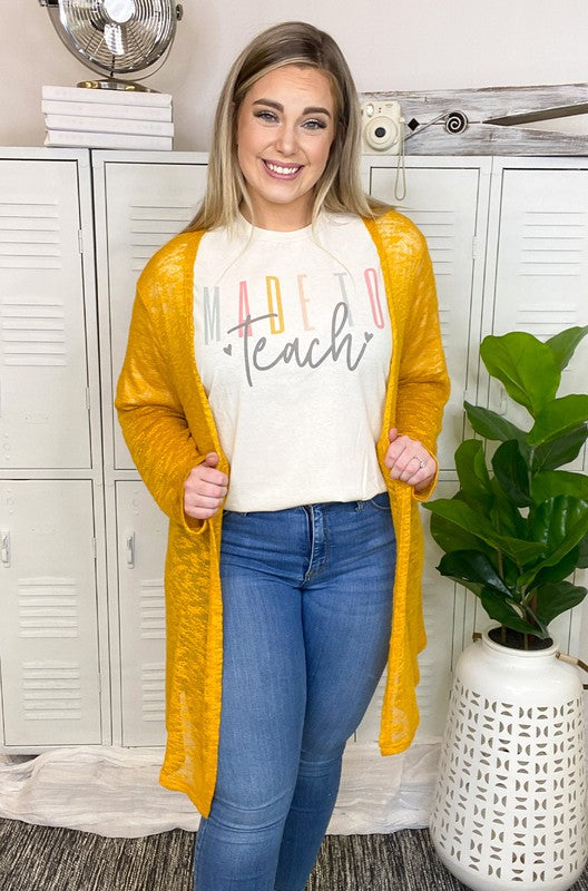 Made to Teach T-Shirt