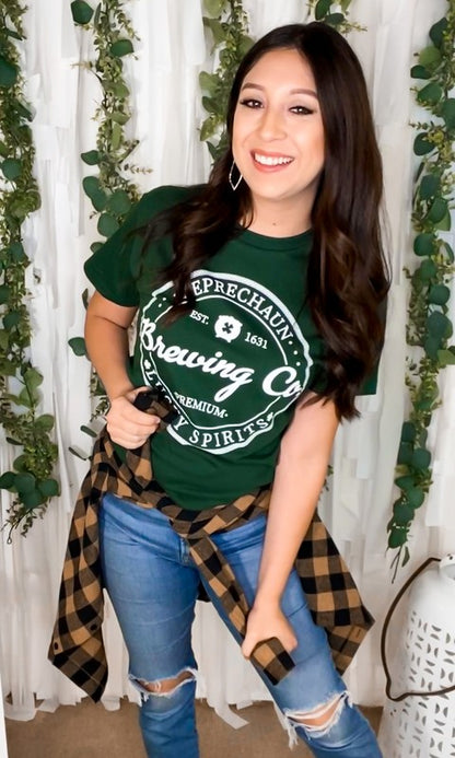 Leprechaun Brewing Co. T-Shirt