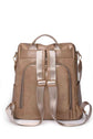 Large Zipper Pocket Backpack