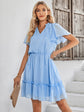 Flutter Sleeve Dress