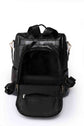 Large Zipper Pocket Backpack