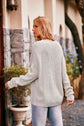 Chic Round Neck Sweater