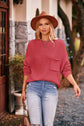 Chic Round Neck Sweater