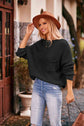 Chic Round Neck Sweater