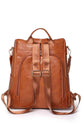 Large Zipper Pocket Backpack