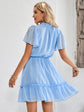 Flutter Sleeve Dress