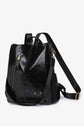 Large Zipper Pocket Backpack