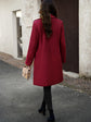 Fall Pocketed Long Sleeve Jacket