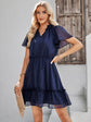 Flutter Sleeve Dress