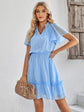 Flutter Sleeve Dress