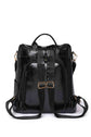 Large Zipper Pocket Backpack