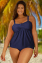 Adjustable Strap Tankini Set - Full Size