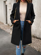 Fall Pocketed Long Sleeve Jacket