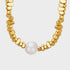 Pearl Geometric Bead Necklace