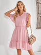 Flutter Sleeve Dress