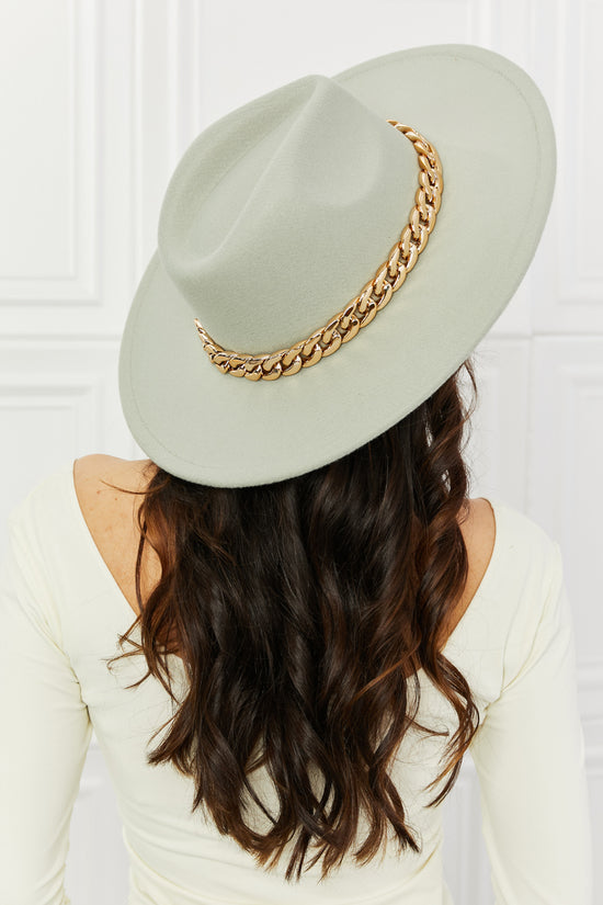 Lake Mint Fedora Hat