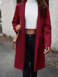 Fall Pocketed Long Sleeve Jacket