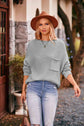 Chic Round Neck Sweater