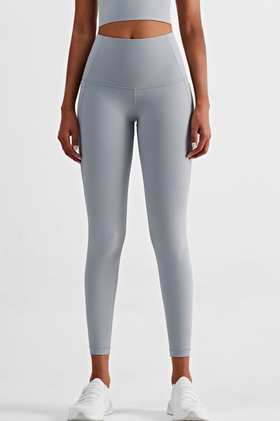 Wide Waistband Sports Leggings