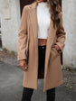 Fall Pocketed Long Sleeve Jacket