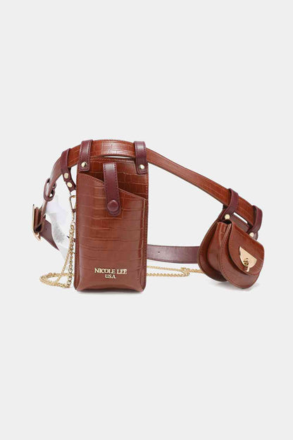 Nicole Lee Aurelia Belt Bag