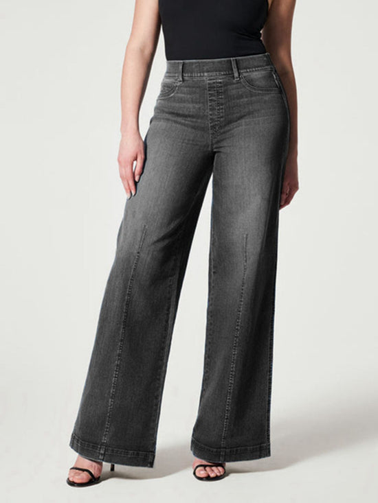 Lily Wide Leg Long Jeans