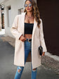 Fall Pocketed Long Sleeve Jacket