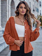 Round Neck Puff Autumn Sleeve Shirt