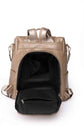 Large Zipper Pocket Backpack