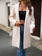 Fall Pocketed Long Sleeve Jacket